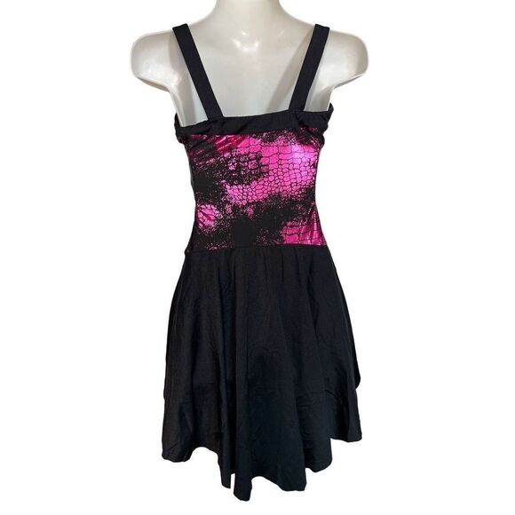 Kelle Hi-Low Dance Costume Biketard Leotard Size Teen Crackle Taylor Swift - Picture 4 of 11